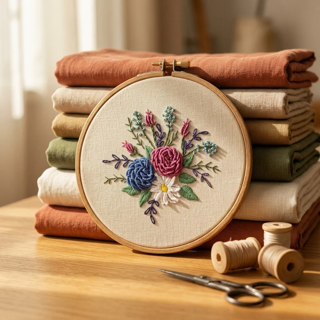 Вышивка для младшей группы&nbsp;— работа учеников